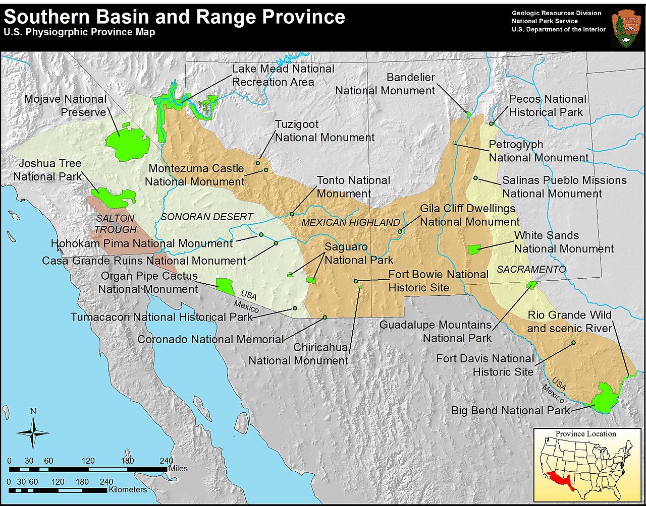 Basin and Range Province