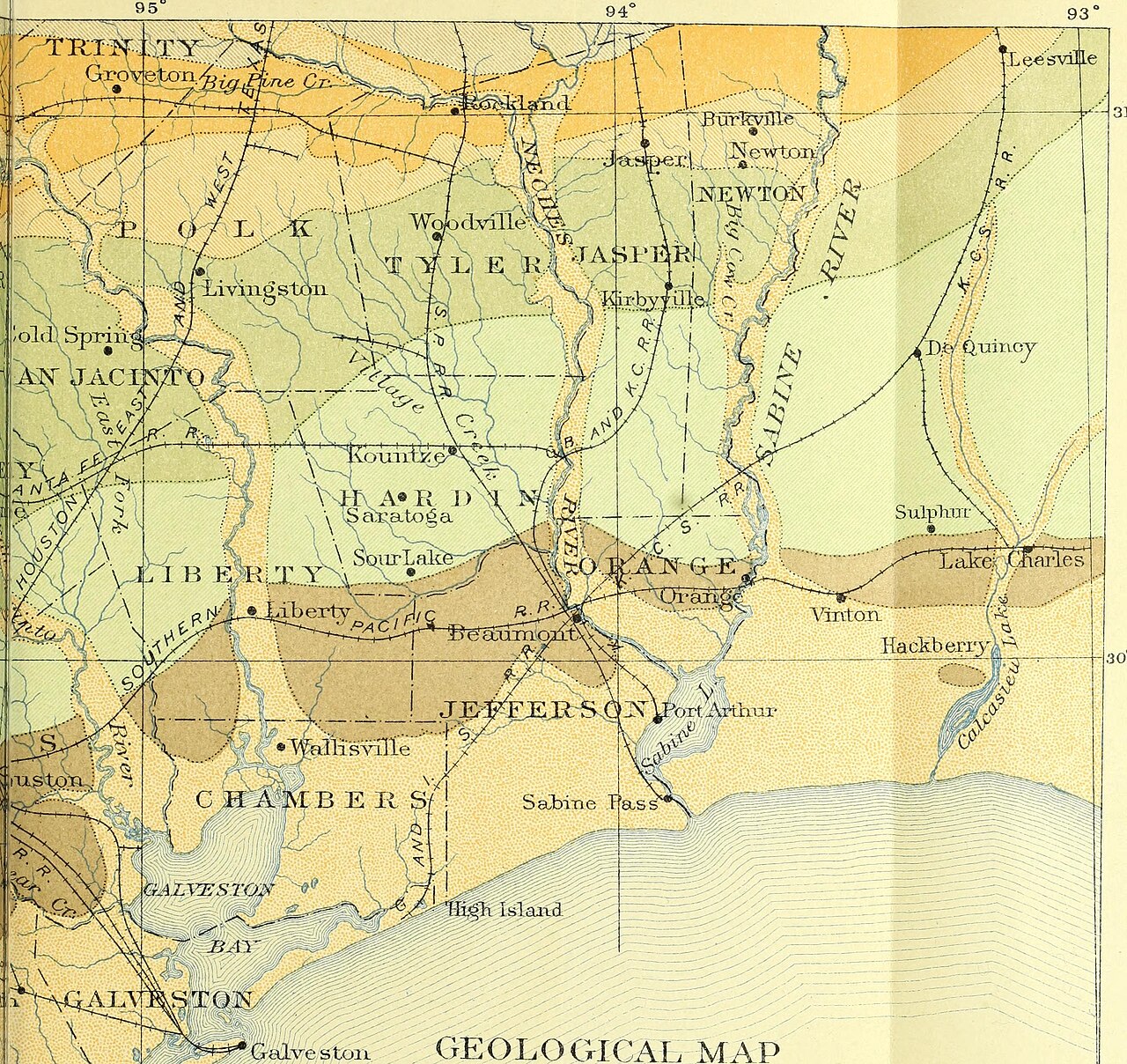 Gulf Coastal Plain