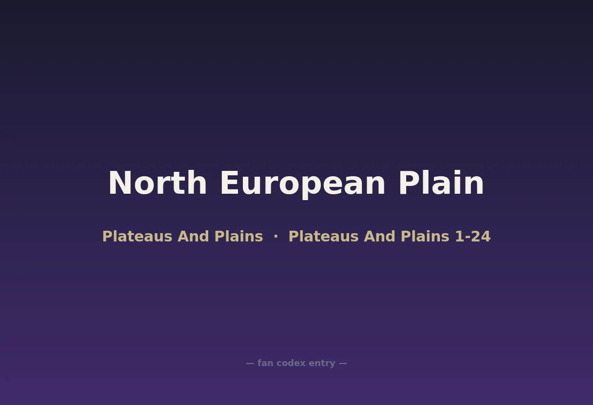North European Plain