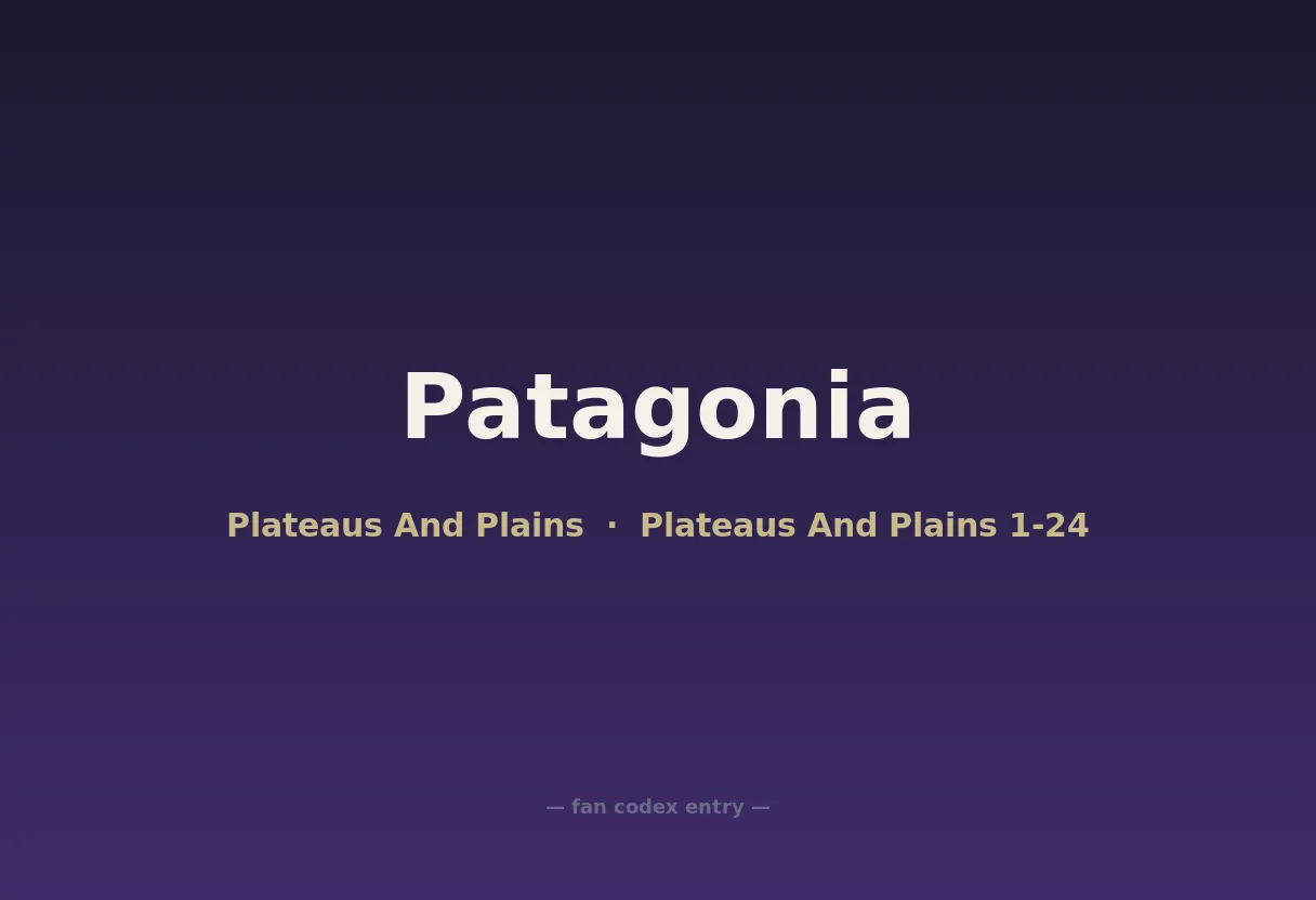 Patagonia