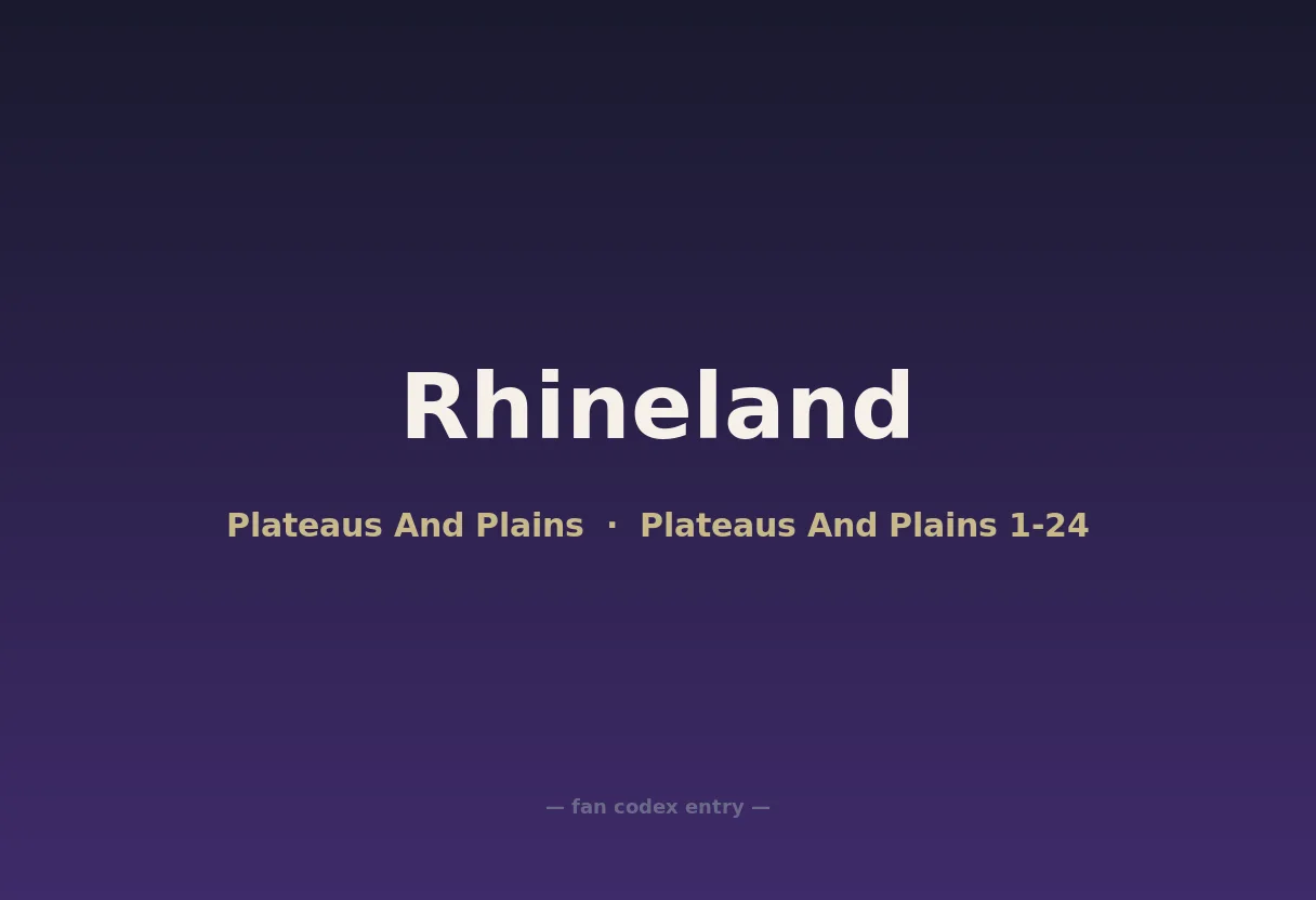 Rhineland